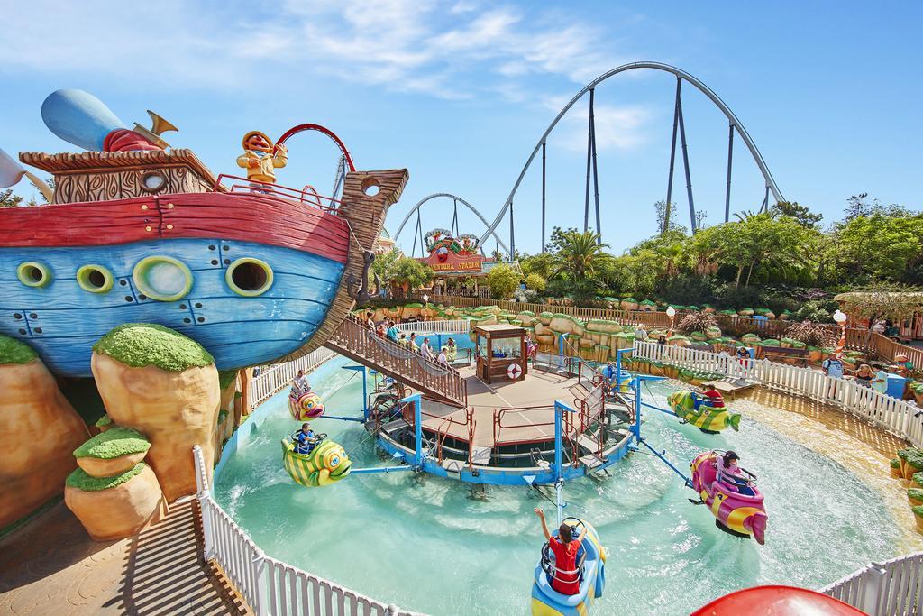 Готель Portaventura Lucy'S Mansion - Includes Portaventura Park Tickets Салоу Екстер'єр фото